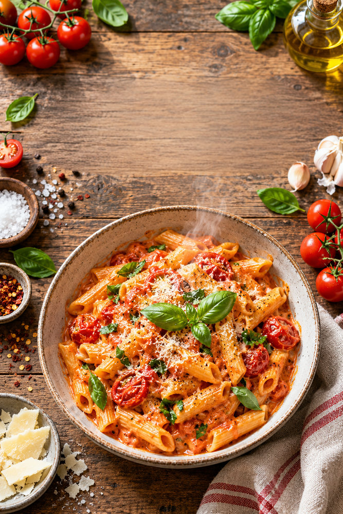 20-Minute Tomato Pasta